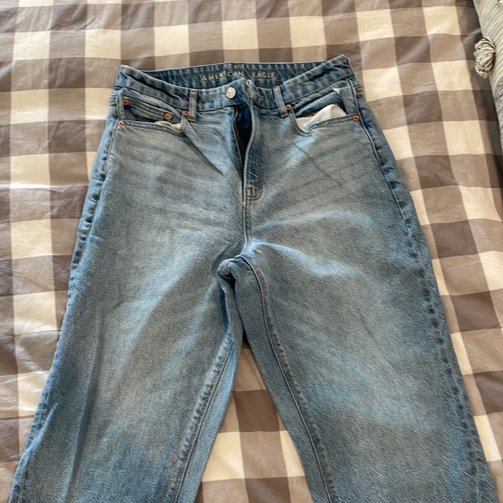 American Eagle curvy 90’s bootcut jeans, size 10L